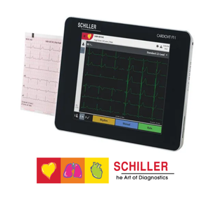 Electrocardiógrafo SCHILLER FT-1